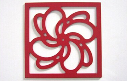 雕花鋁單（dān）板