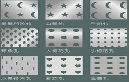 衝孔鋁單板