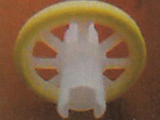 包（bāo）膠（jiāo）滾輪片
