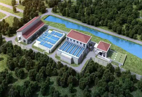 太倉市（shì）某汙水處理廠一二三期項...