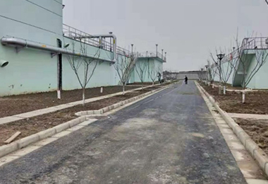 太倉（cāng）市某汙水水廠取水泵站活性...