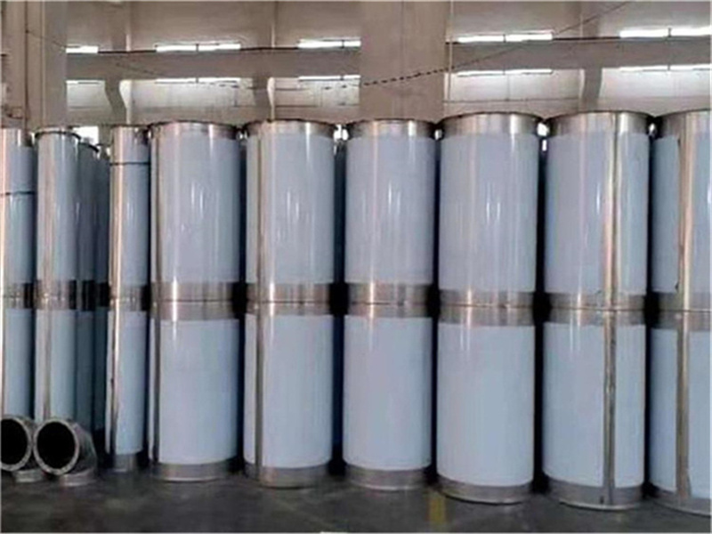 不鏽鋼滿焊風管加工（gōng）案例