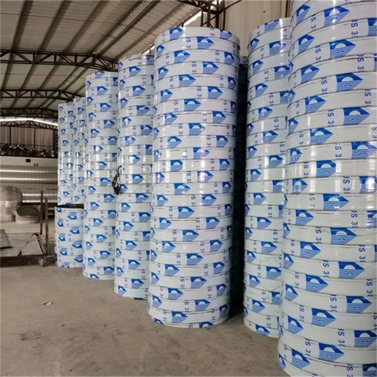 光明區通風管道生產廠家（jiā）承接不鏽鋼排煙螺旋風管加（jiā）工 環保白鐵風管定製