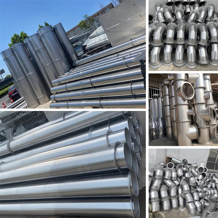 大浪不鏽鋼通風管道加工廠承接廚（chú）房排油煙管道加工定製