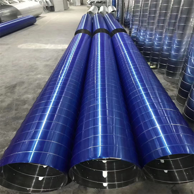 東莞（wǎn）風管（guǎn）加工（gōng）廠批發304不鏽鋼螺旋風管 201不鏽鋼風管（guǎn）定製