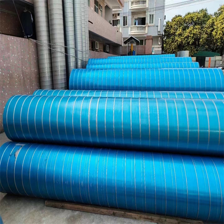 寶安通風管道加工（gōng）廠批發201不（bú）鏽鋼螺（luó）旋管 不鏽鋼（gāng）螺旋風（fēng）管加工