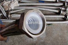 金屬軟管接（jiē）頭出現失效是怎麽回事